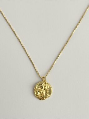 Grecia Coin Necklace